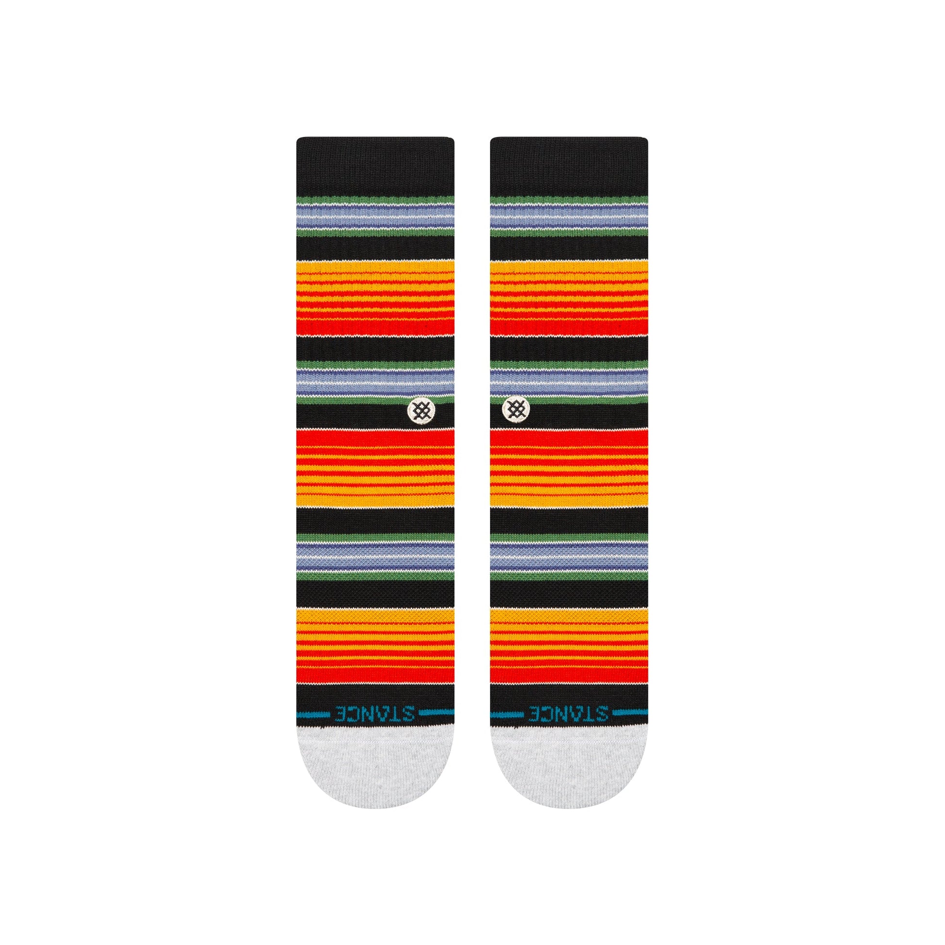 Stance Rockford Crew Sock Multi