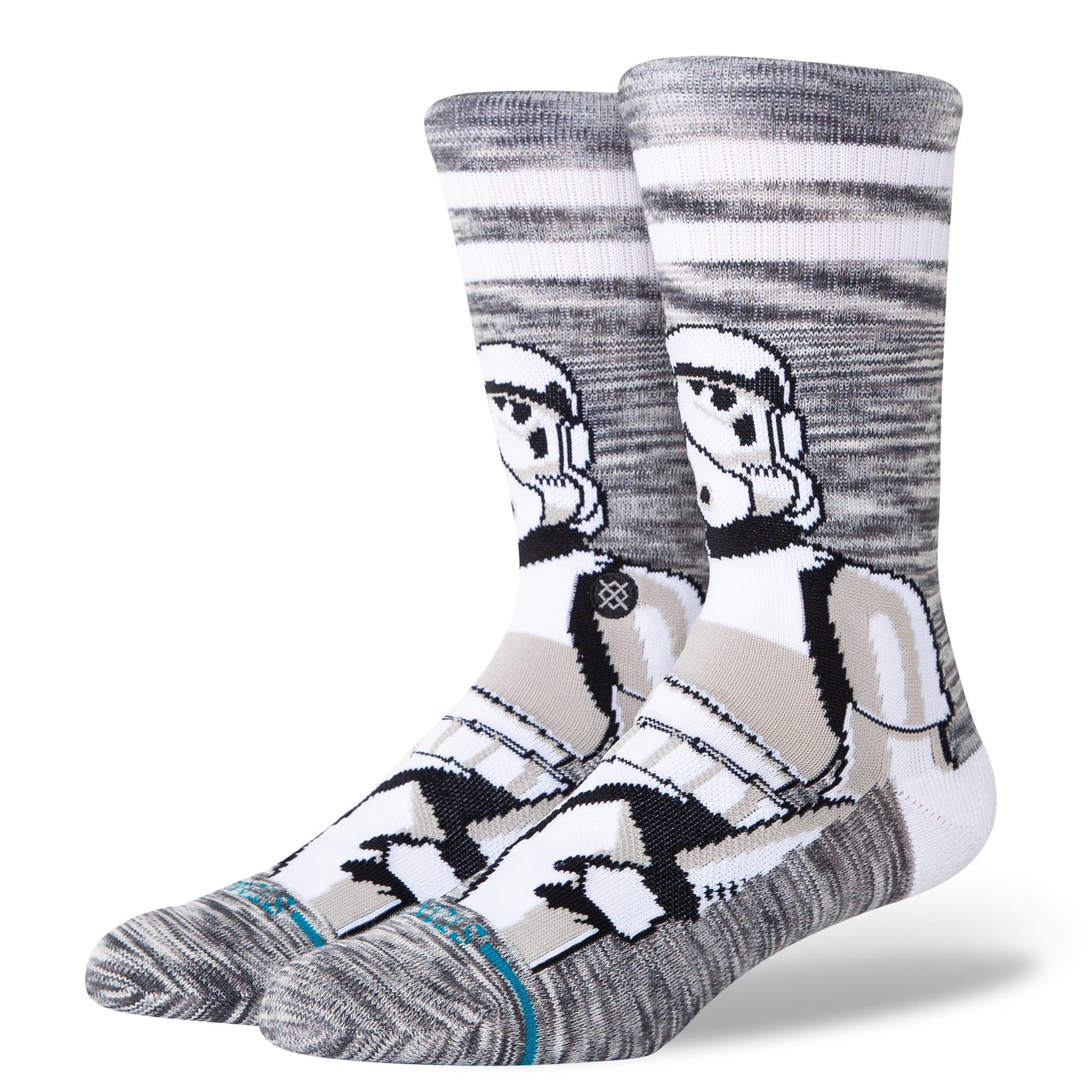 Chaussettes HOMME Licence PACK DE 12 paires Star Wars - Noir Chaussettes HOMME Licence PACK DE 12 paires Star Wars - Noir