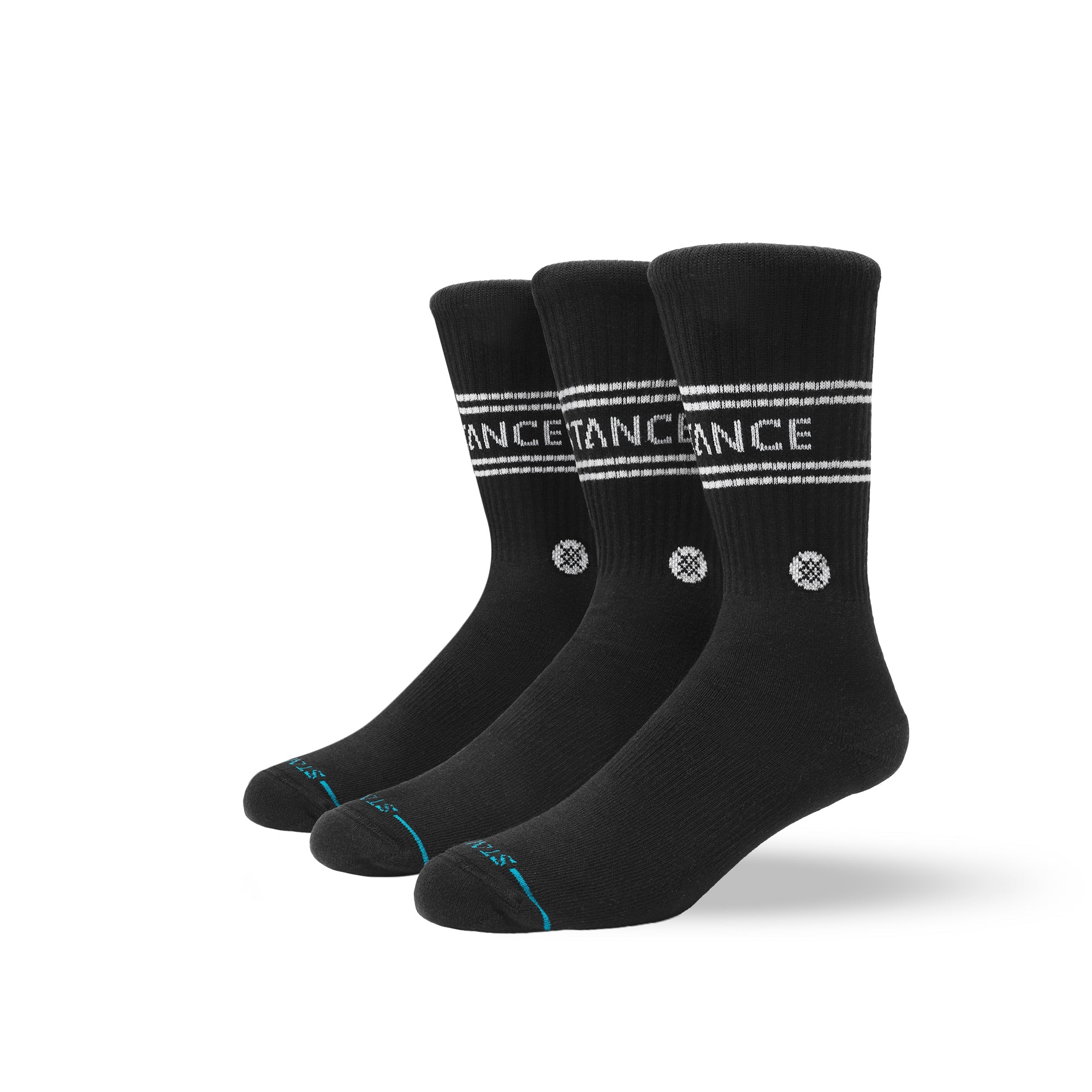VITAL CREW SOCK 3 PACK