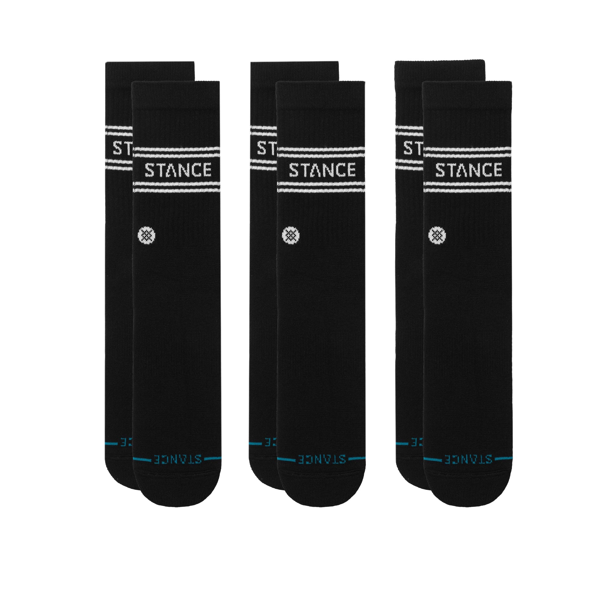 VITAL CREW SOCK 3 PACK