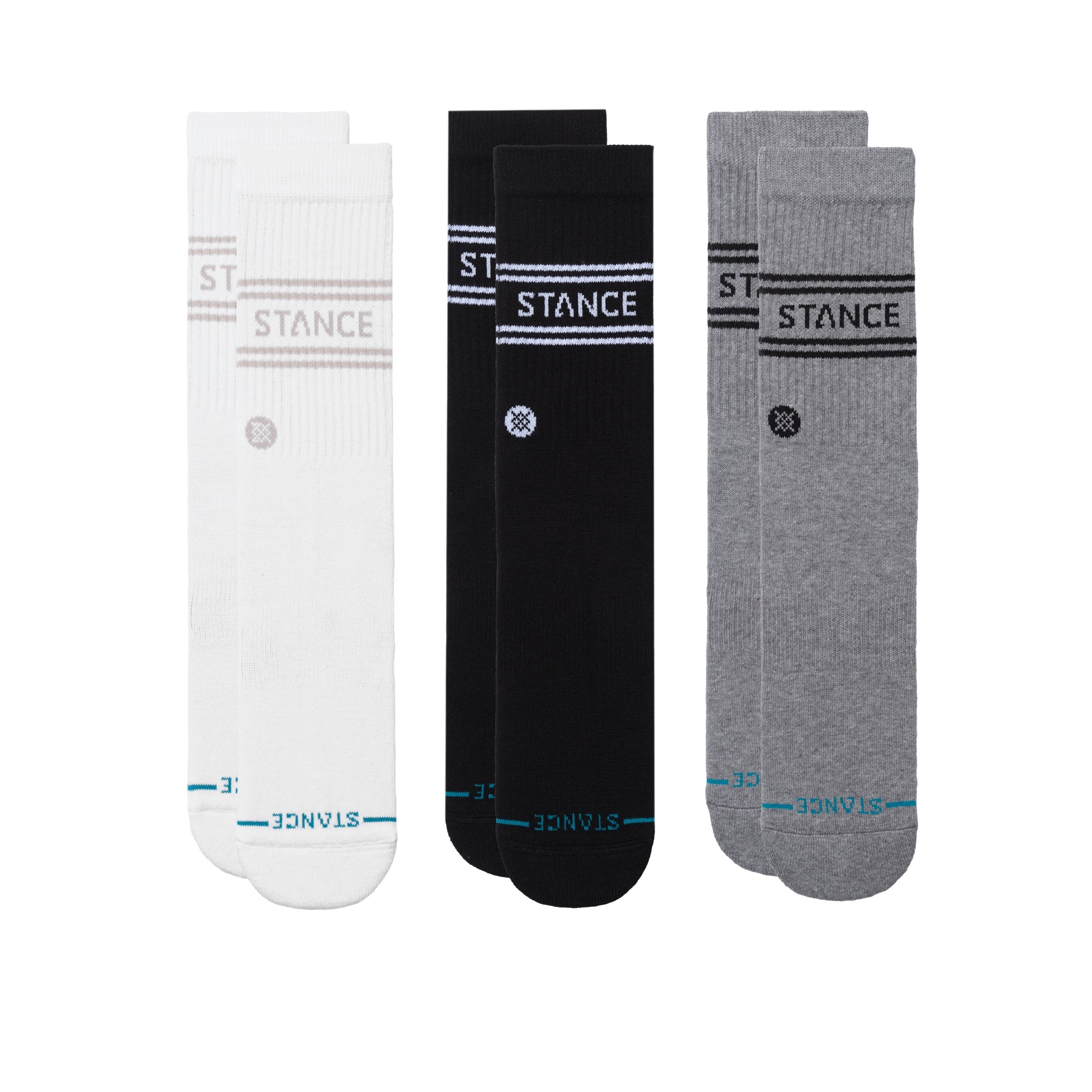 VITAL CREW SOCK 3 PACK