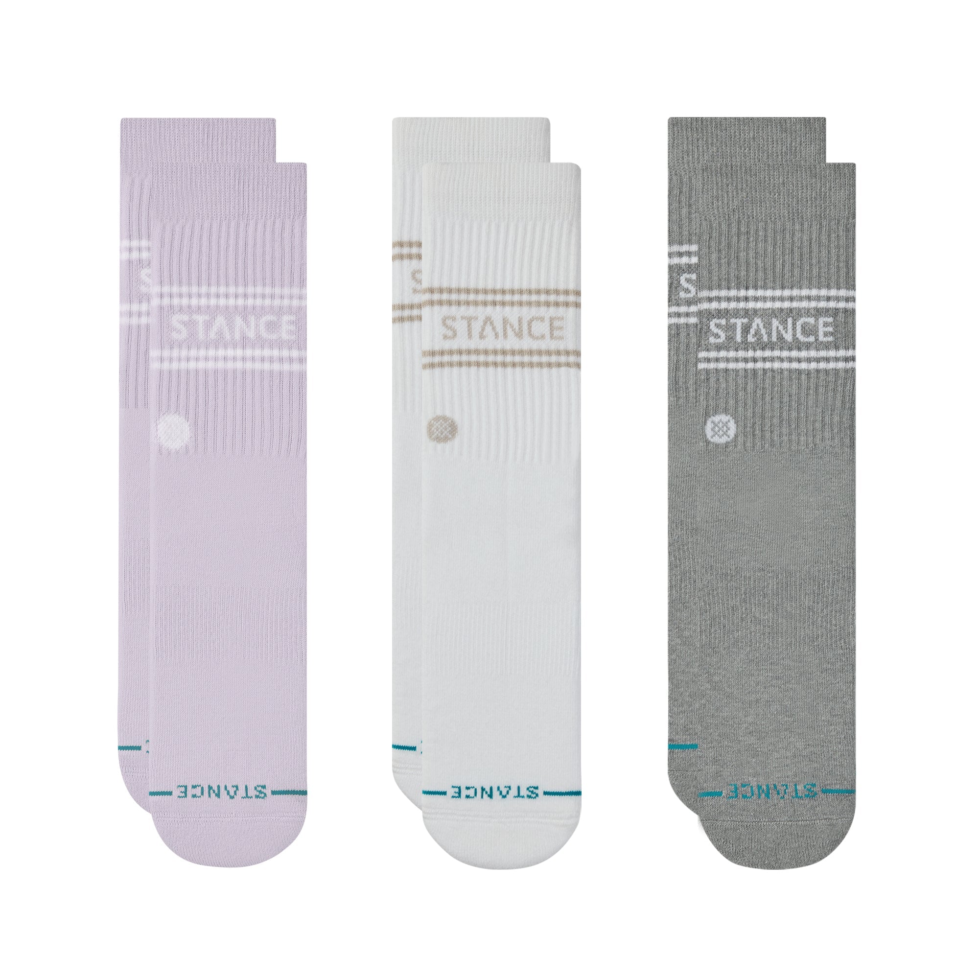 VITAL CREW SOCK 3 PACK