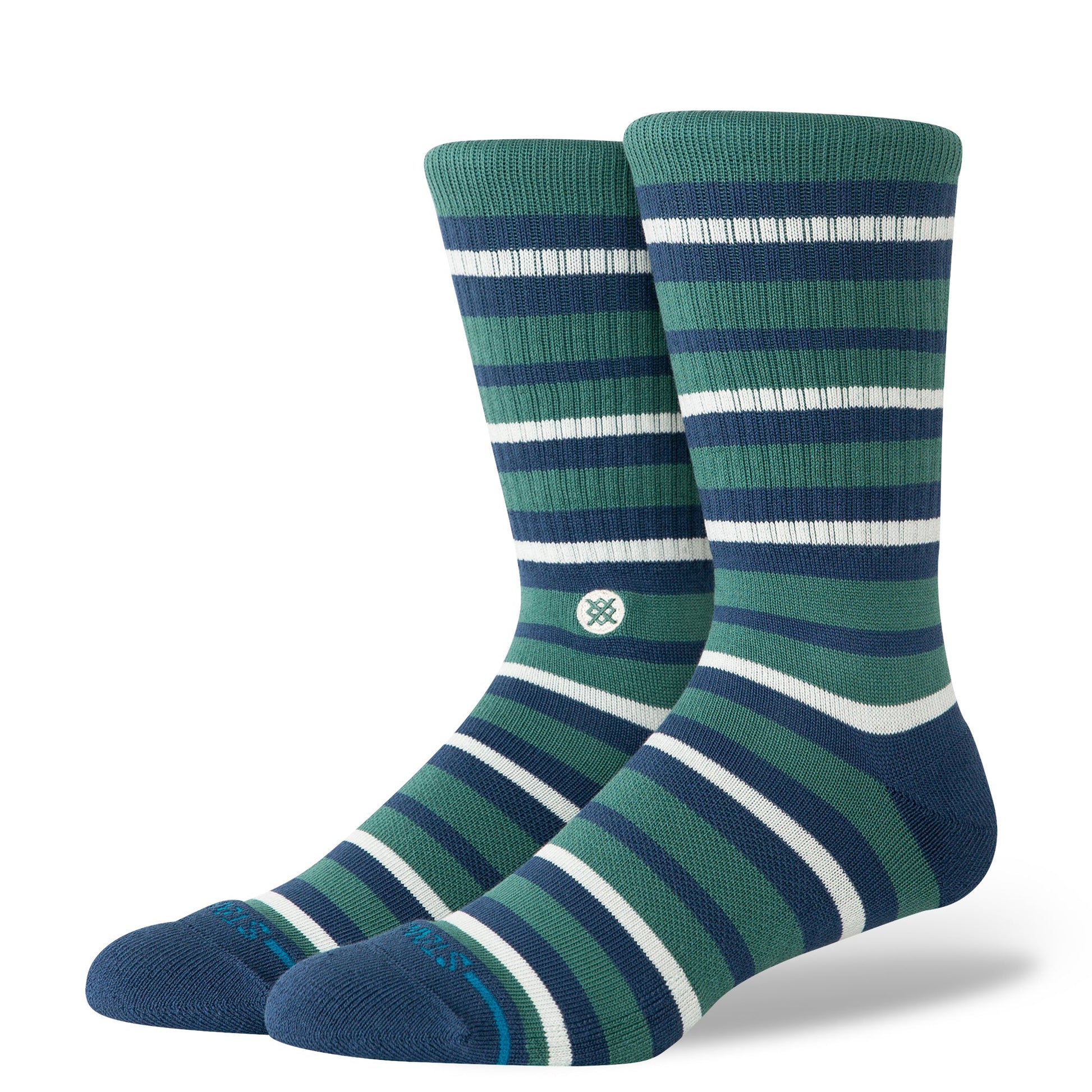 Stance Brett Crew Sock Teal