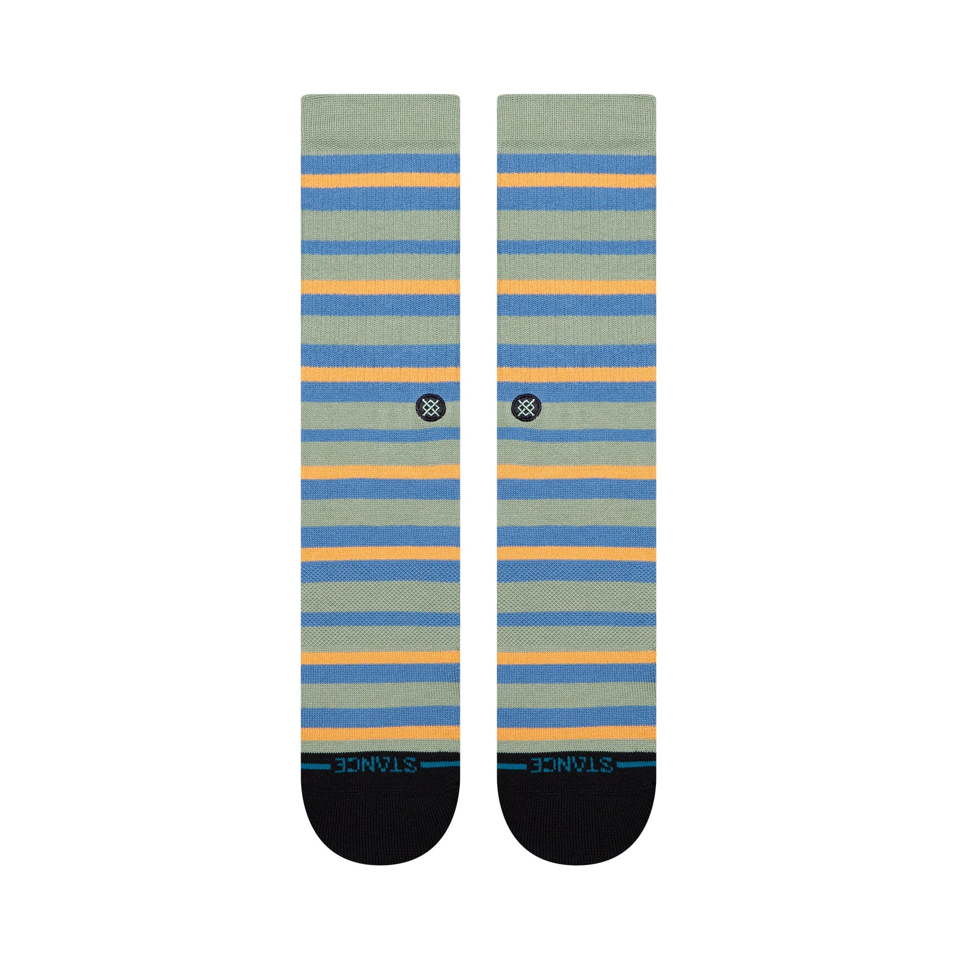 Stance Brett Crew Sock - Light Green