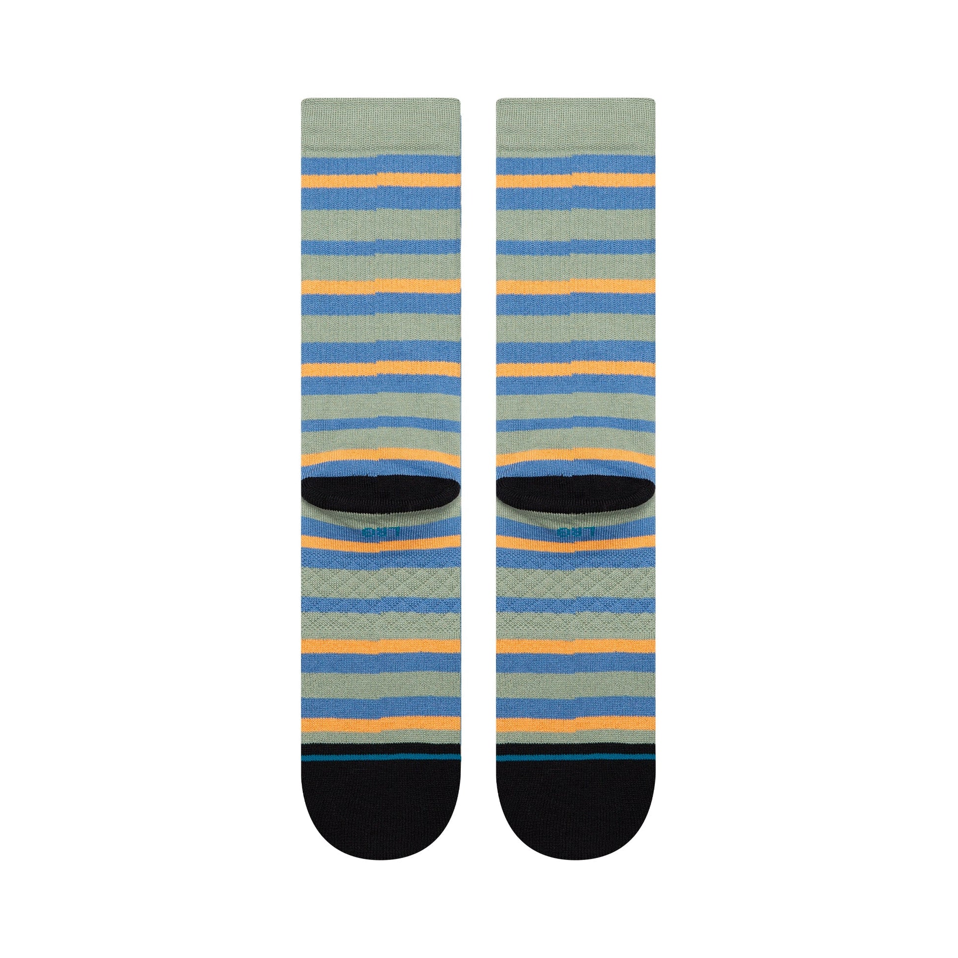 Stance Brett Crew Sock - Light Green