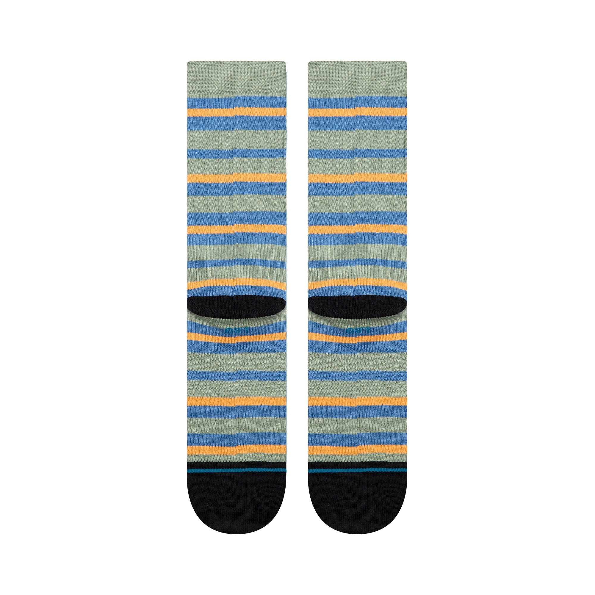 Stance Brett Crew Sock - Light Green