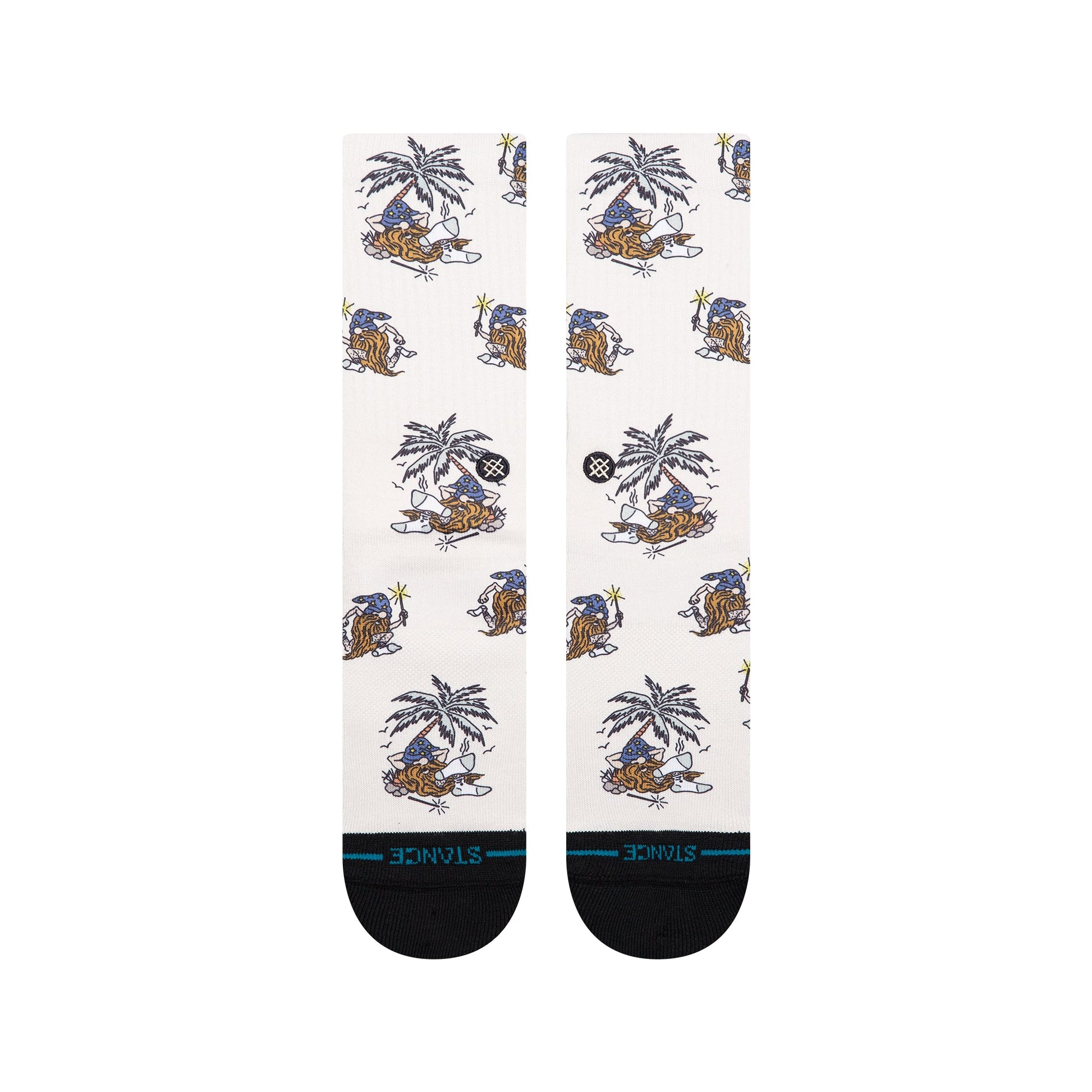 Stance Castaway Crew Sock - Canvas