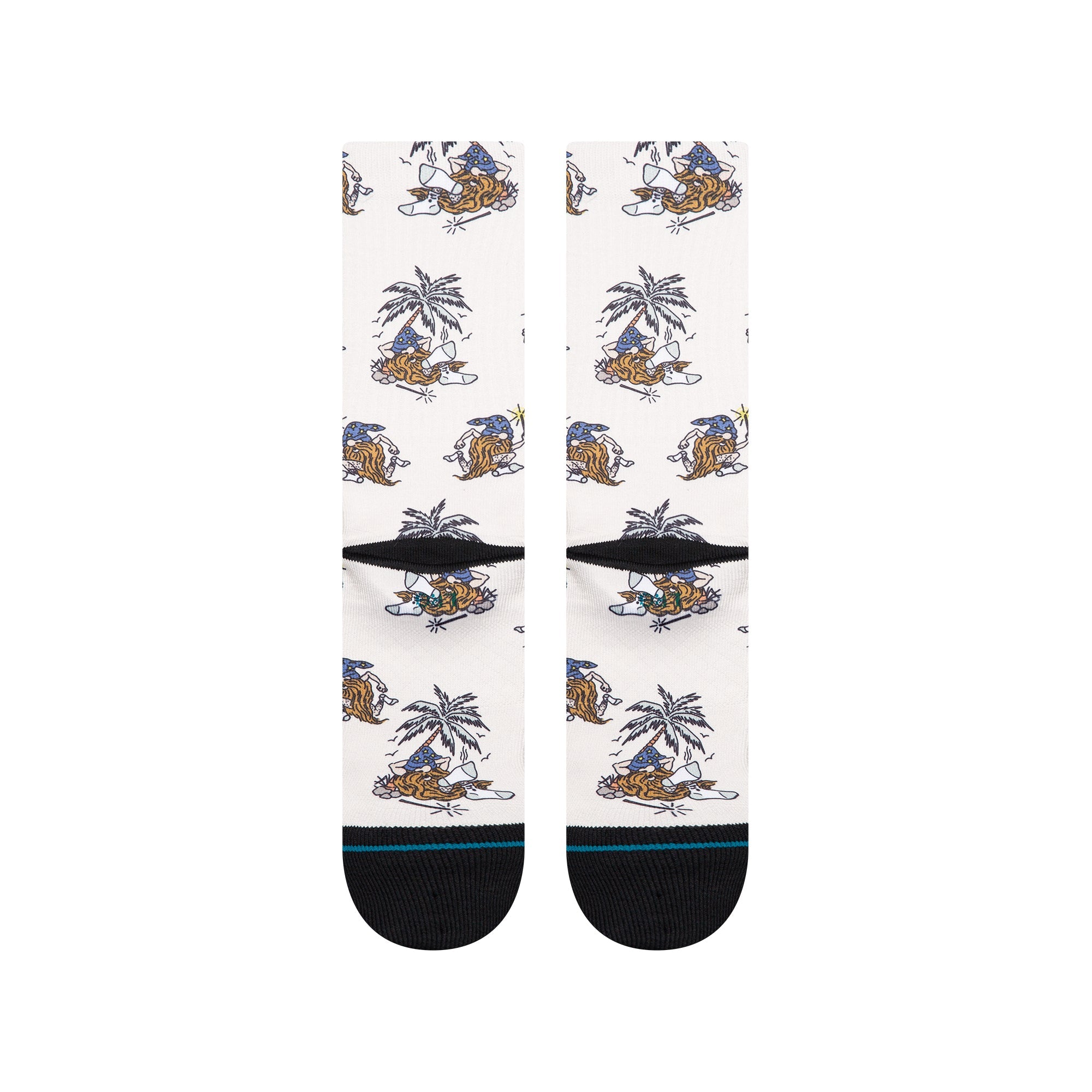 Stance Castaway Crew Sock - Canvas