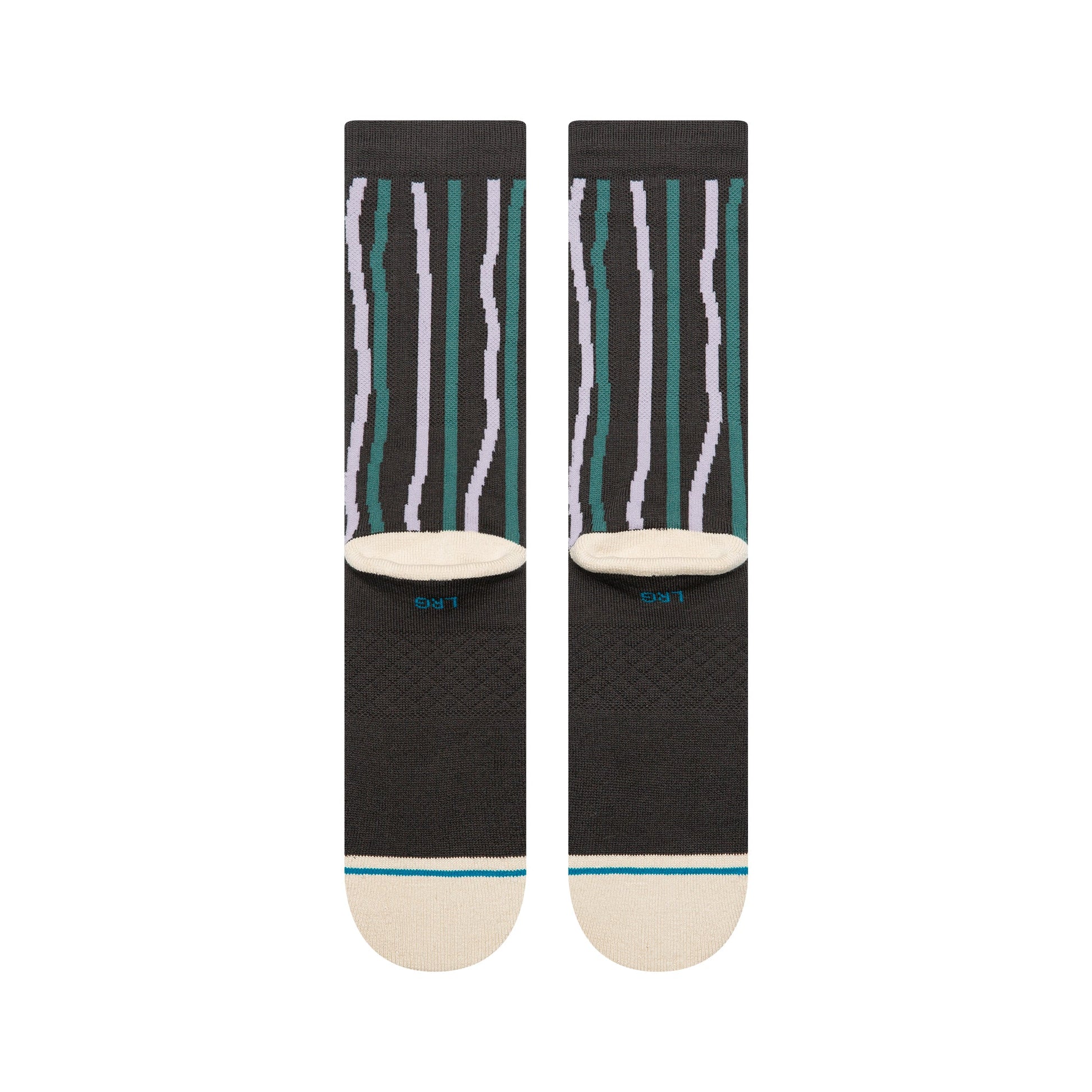Stance Kelp Crew Sock Charcoal
