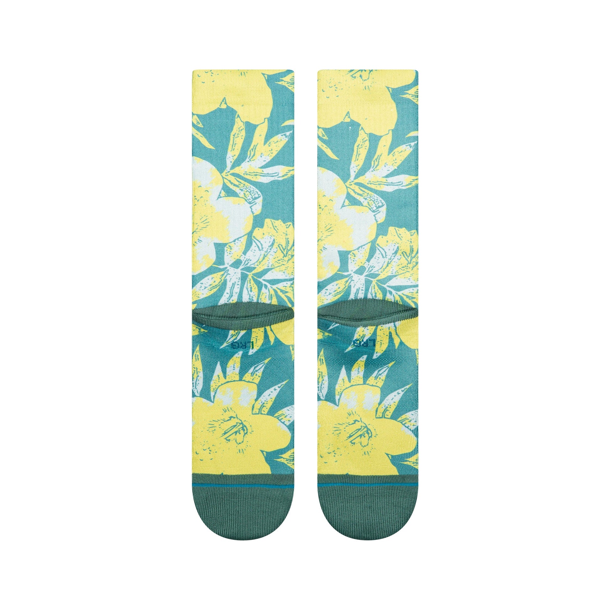 Stance Lihue Crew Sock - Green