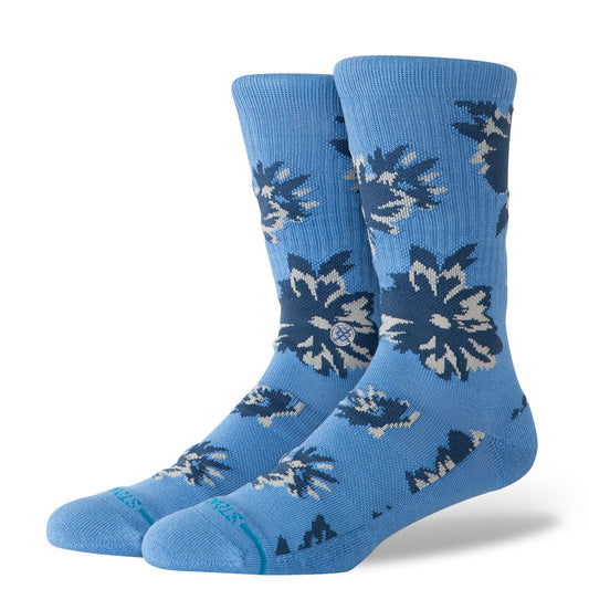 Stance Replica Crew Sock Blue