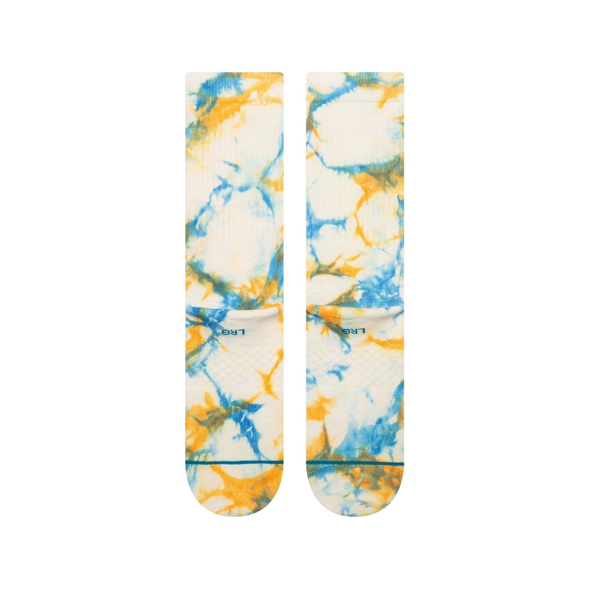 Stance Spotty Dye Crew Sock - Mango