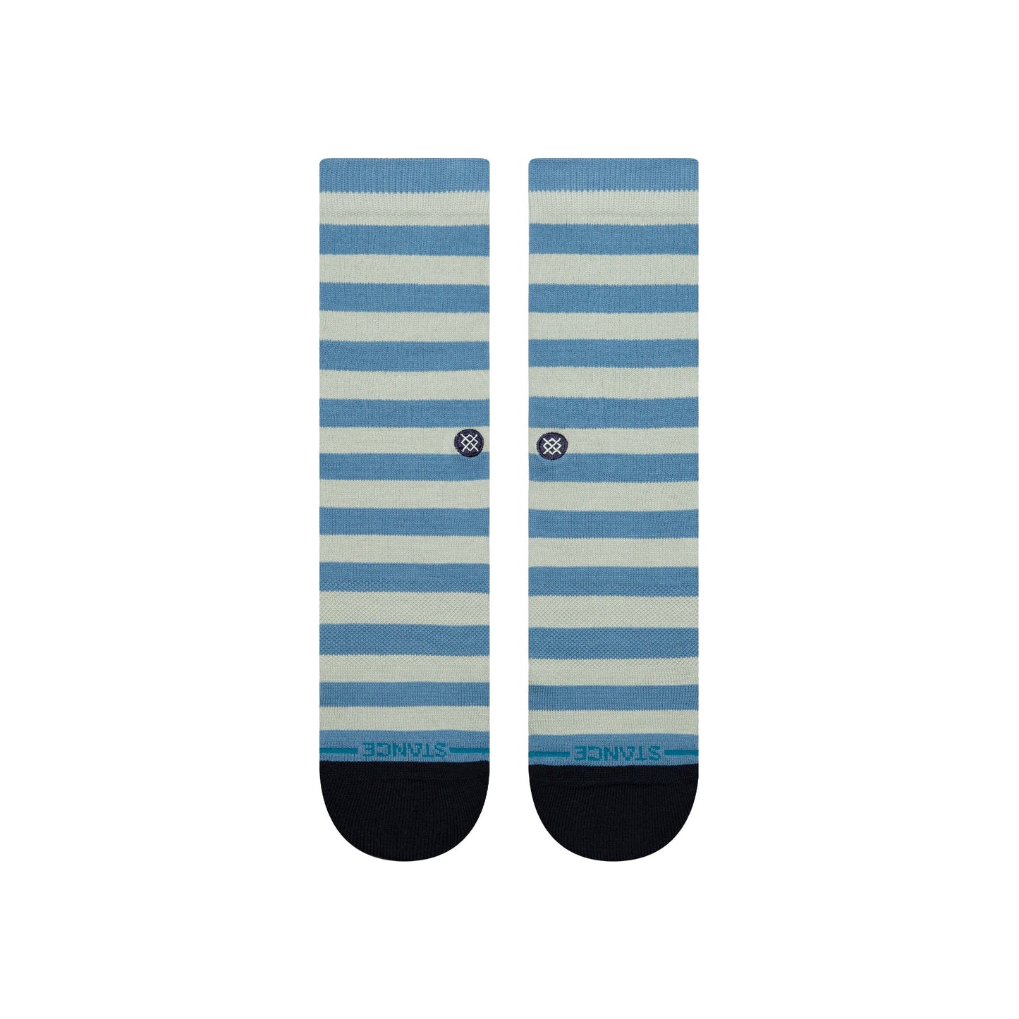 Stance Breton Crew Sock Blue