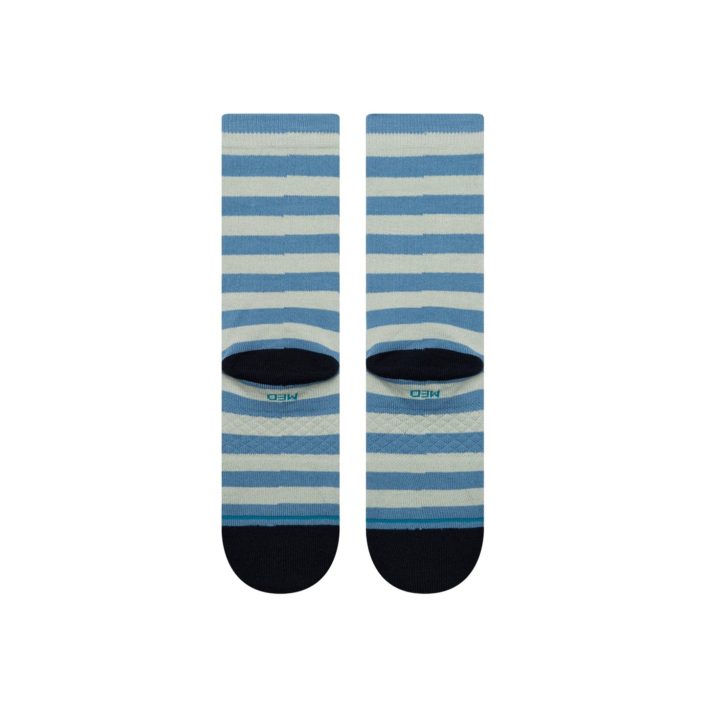 Stance Breton Crew Sock Blue