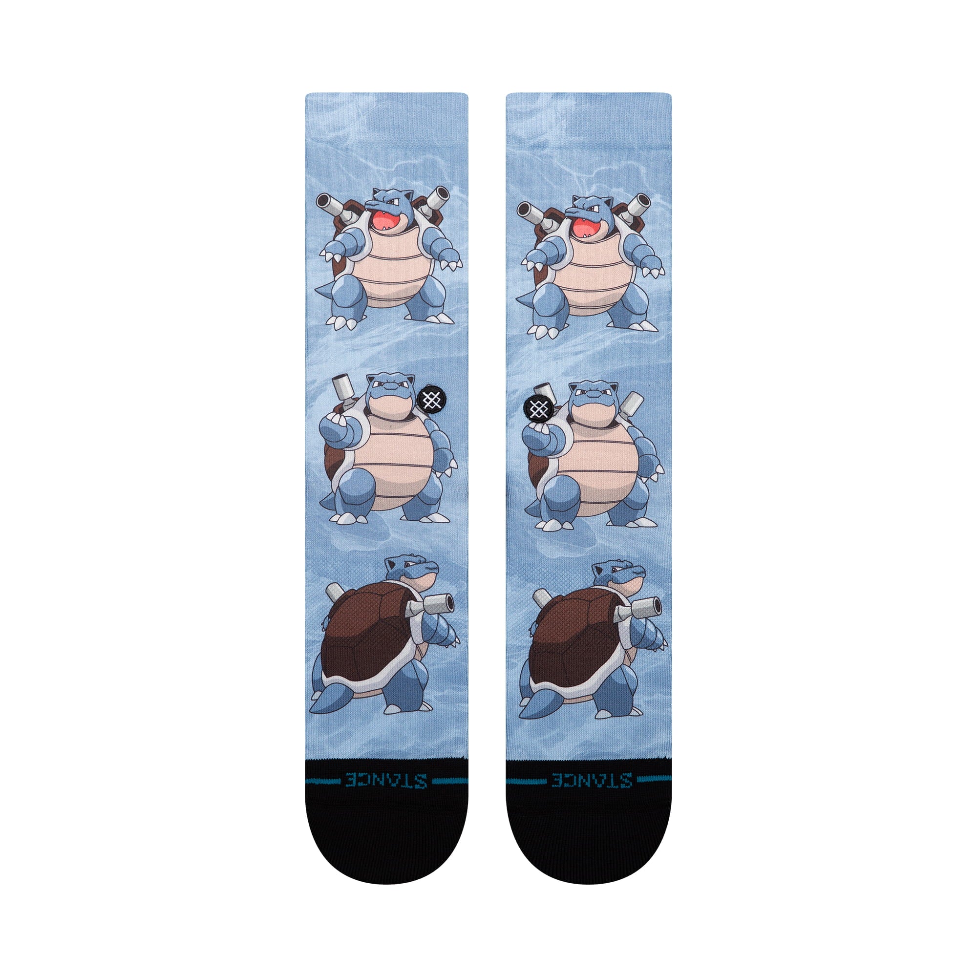Stance Blastoise Crew Sock Blue