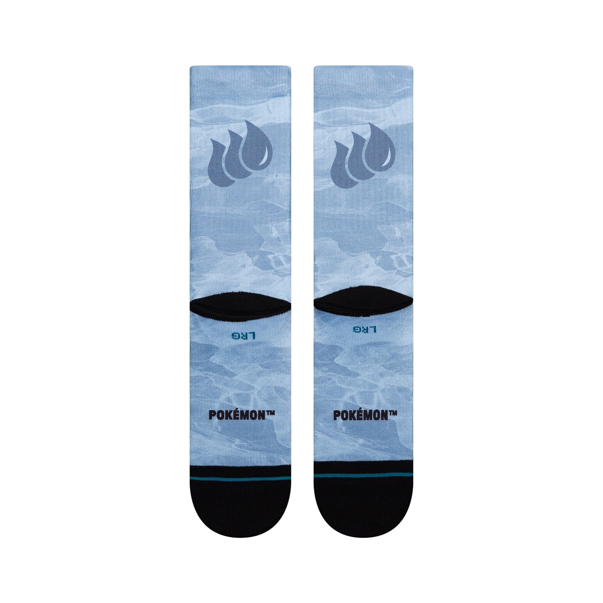 Stance Blastoise Crew Sock Blue