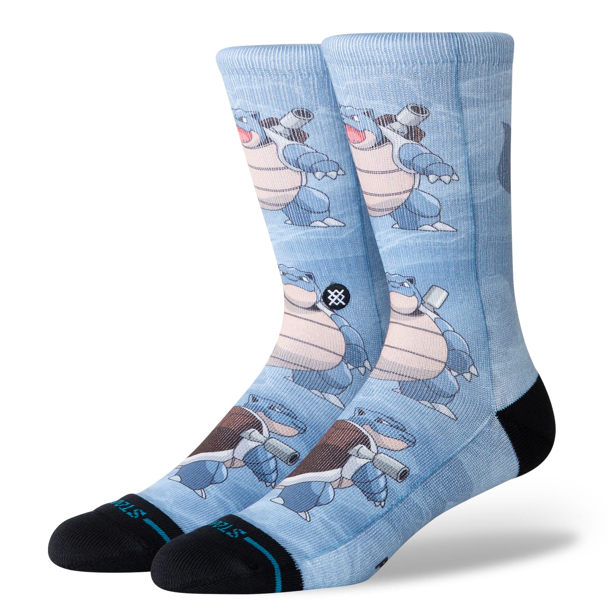Stance Blastoise Crew Sock Blue