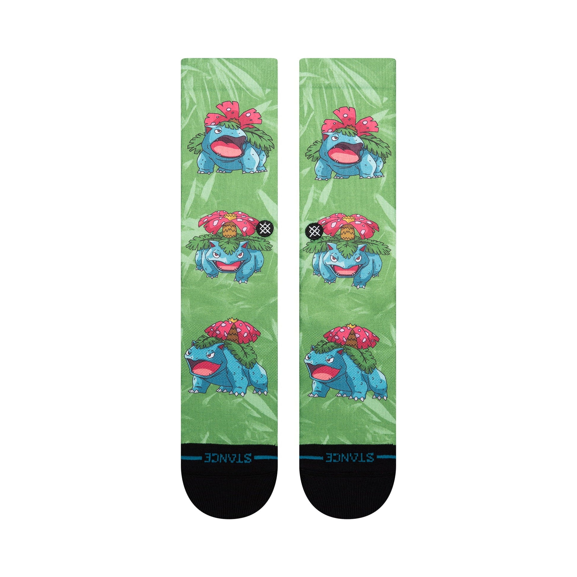 Stance Venusaur Crew Sock Green