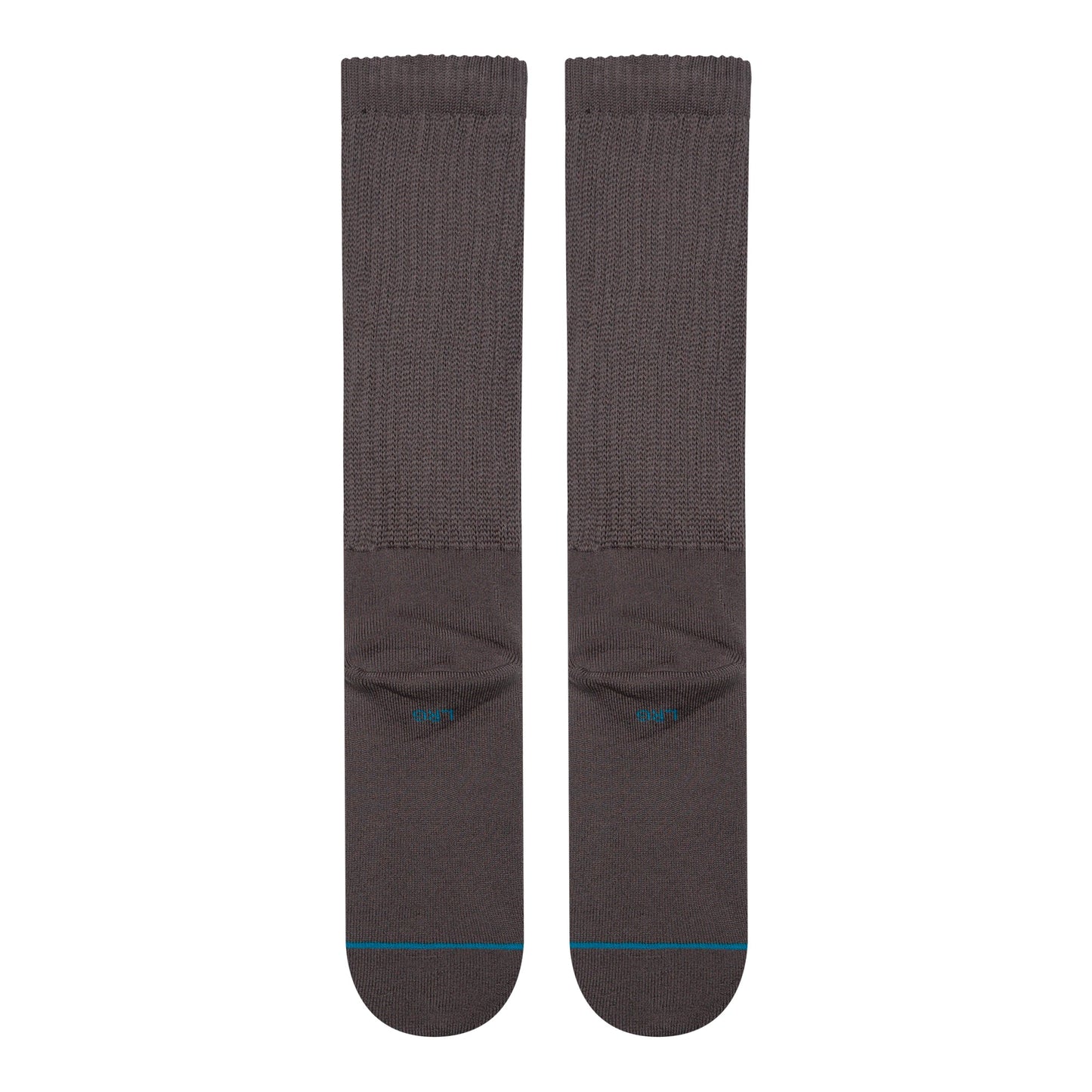 Stance Icon Slouch Crew Sock Charcoal