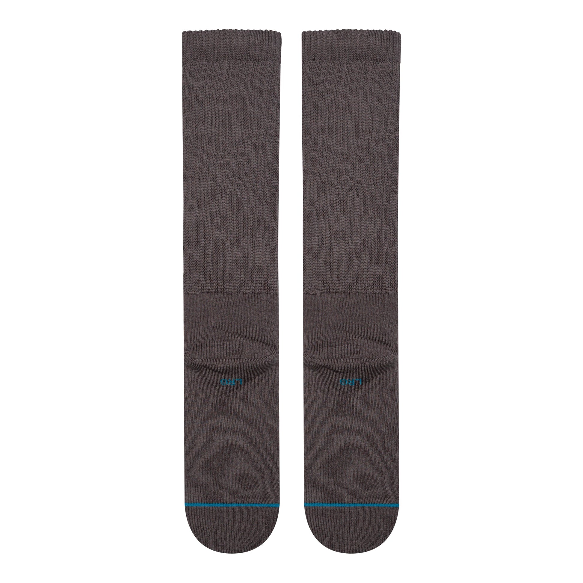 Stance Icon Slouch Crew Sock Charcoal