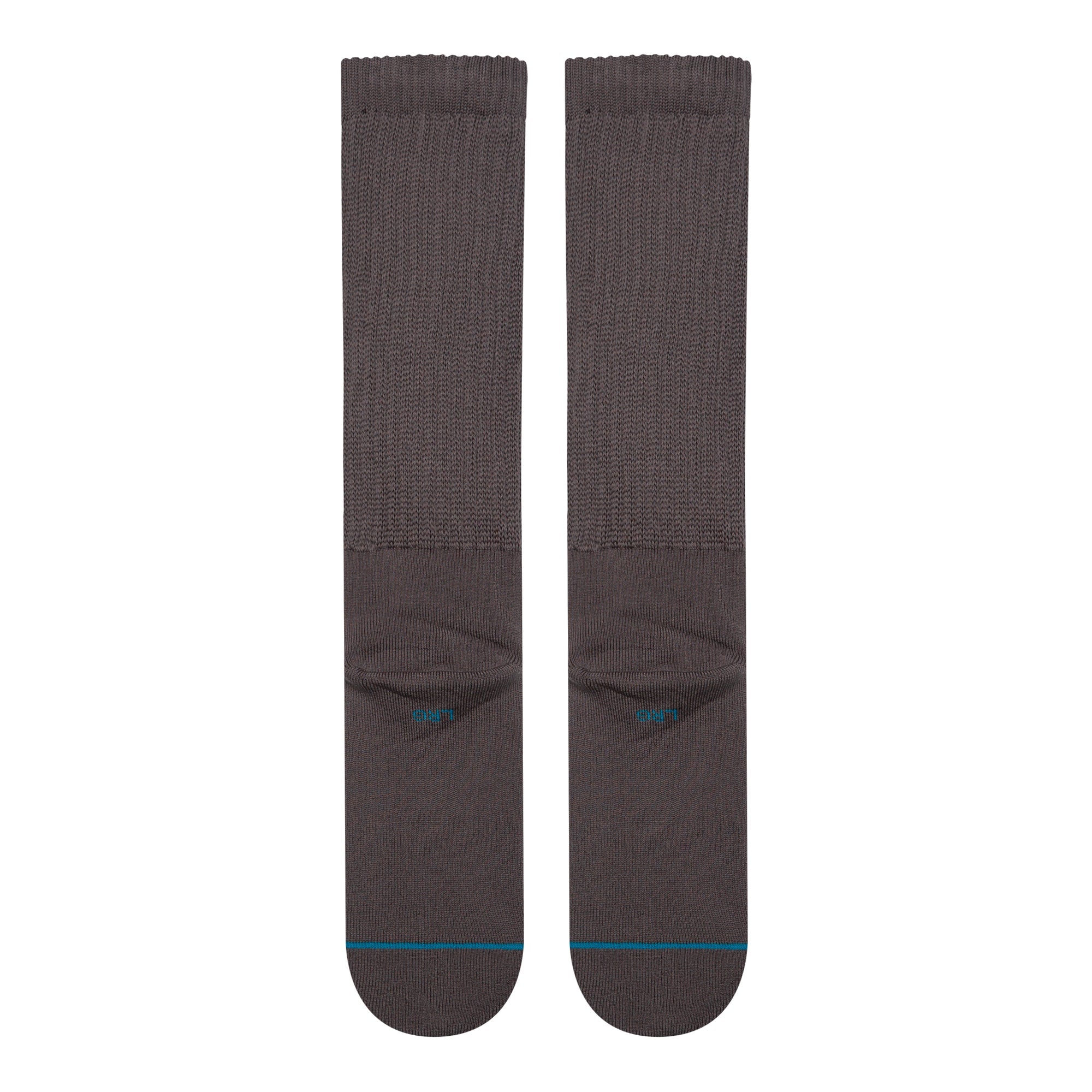 Stance Icon Slouch Crew Sock Charcoal