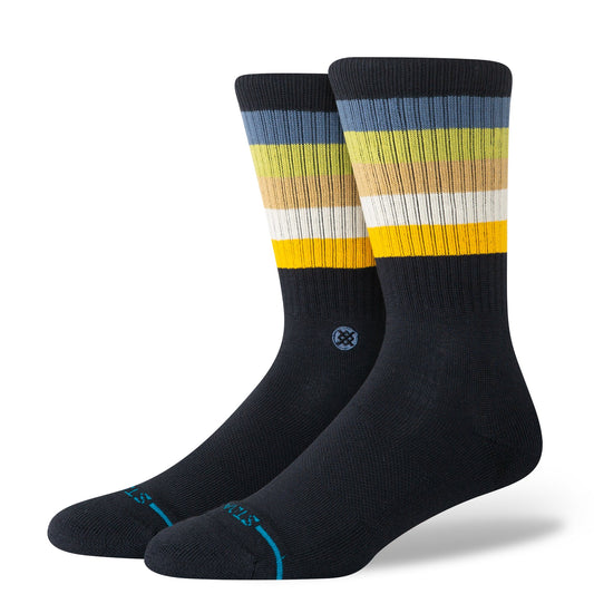 Maliboo Crew Sock Black