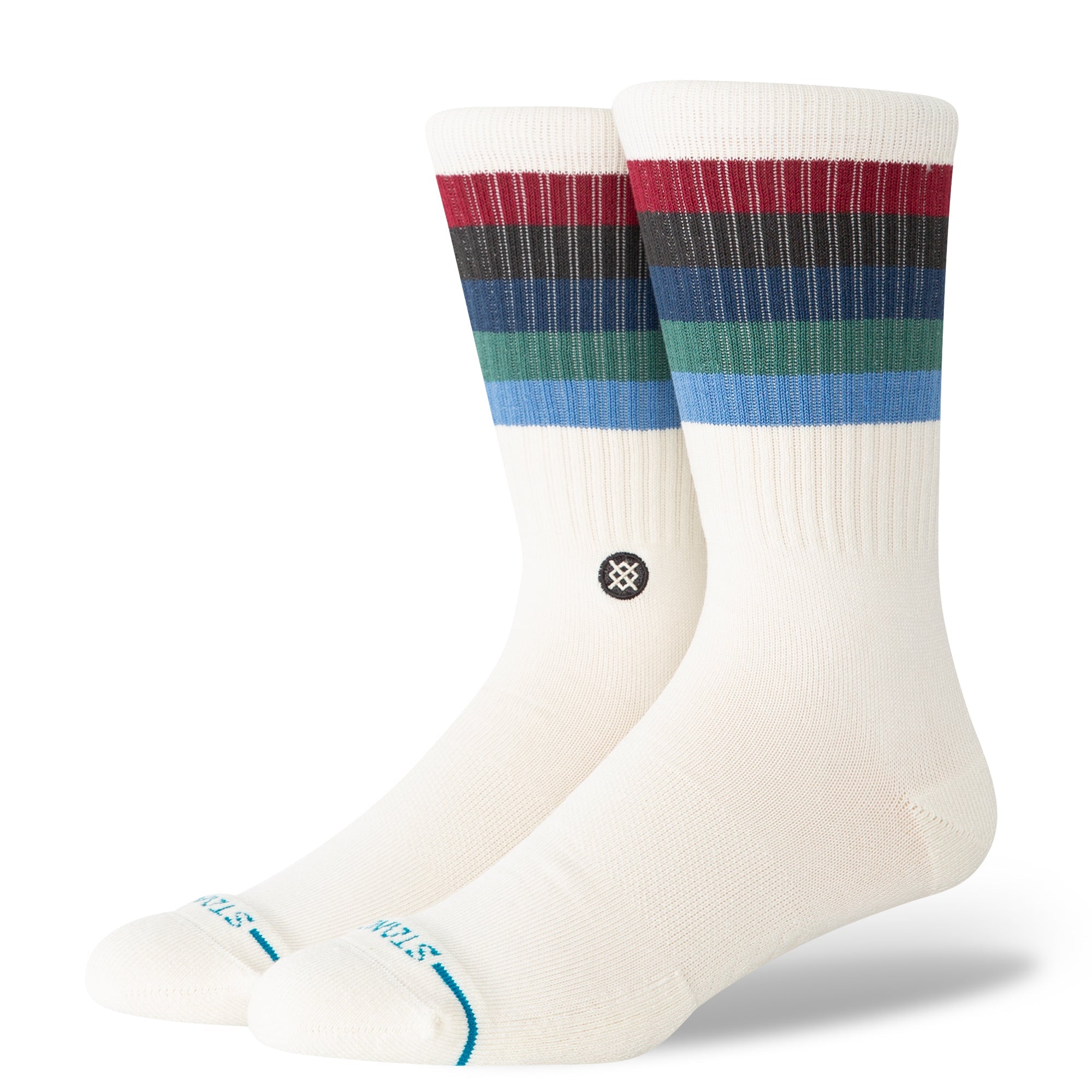 Stance Maliboo Crew Sock Canvas