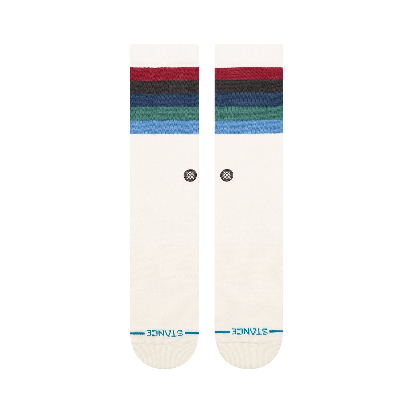 Stance Maliboo Crew Sock Canvas