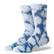 Stance Tied Up Crew Sock Ice Blue