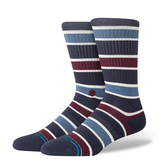 Devon Crew Sock Navy