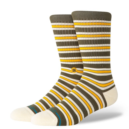 Ollie Crew Sock Olive