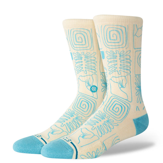 Tested Everywhere Crew Sock Canvas