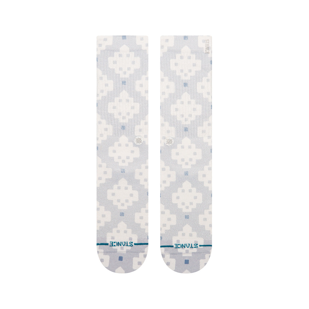 Stance Alhambra Crew Sock Grey