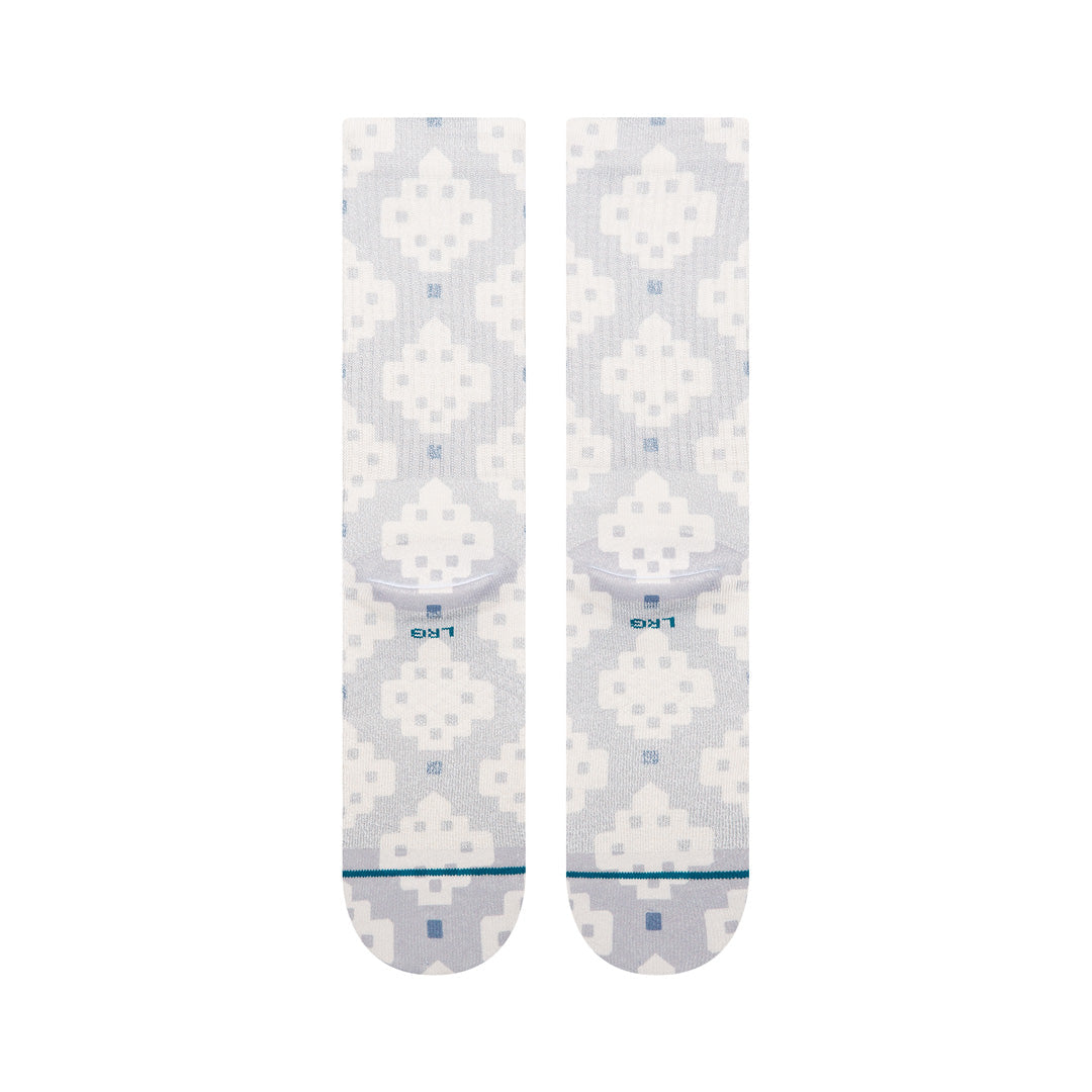 Stance Alhambra Crew Sock Grey