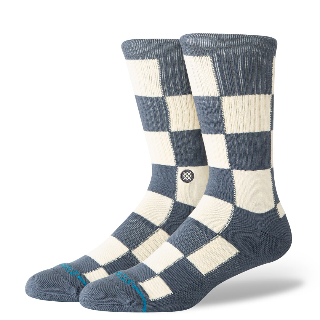 Stance Chaturanga Crew Sock Turbulence