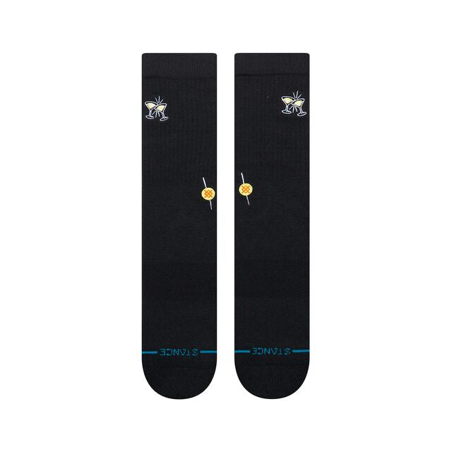 Stance Extra Dirty Crew Sock Black