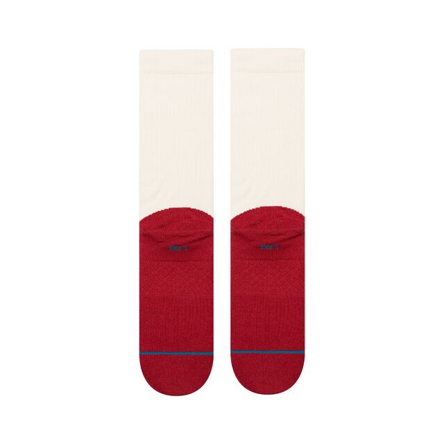 Stance Heating Up Crew Sock Red