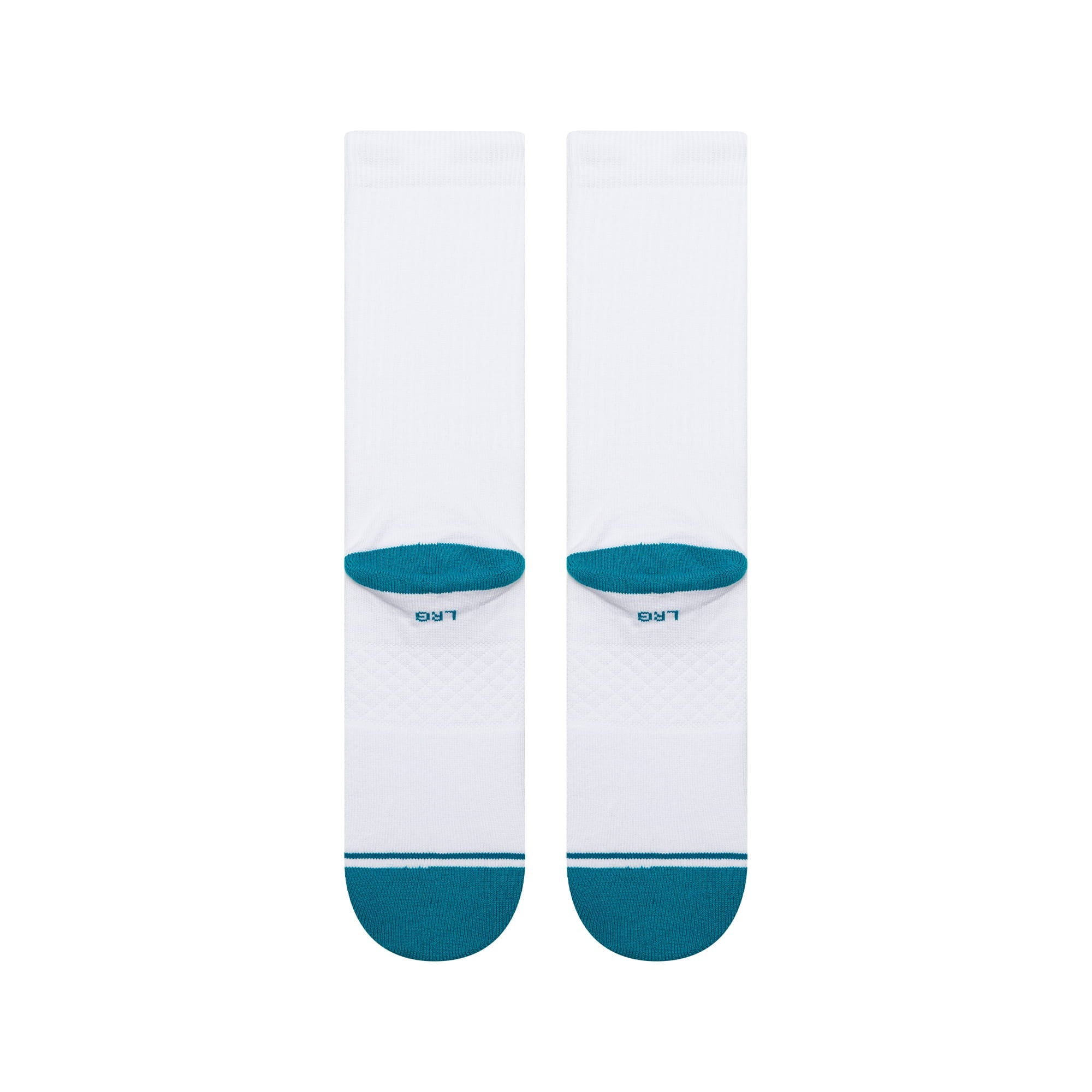 Stance Icon Dot Crew Sock Teal