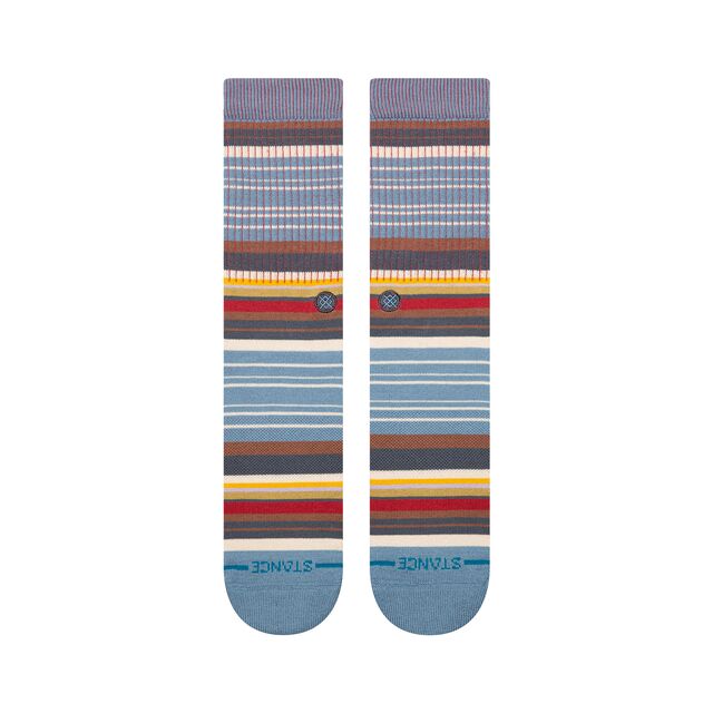 Stance Jorongo Pop Crew Sock Windward Blue