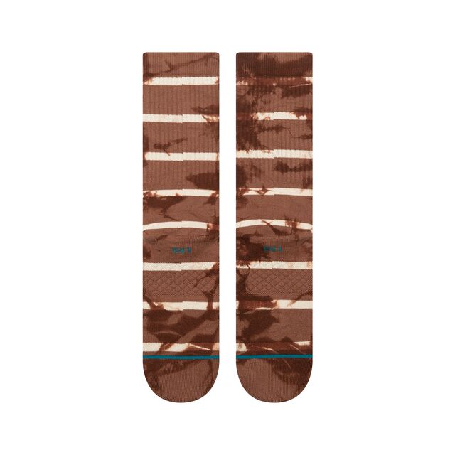 Stance Mojo Crew Sock Brown