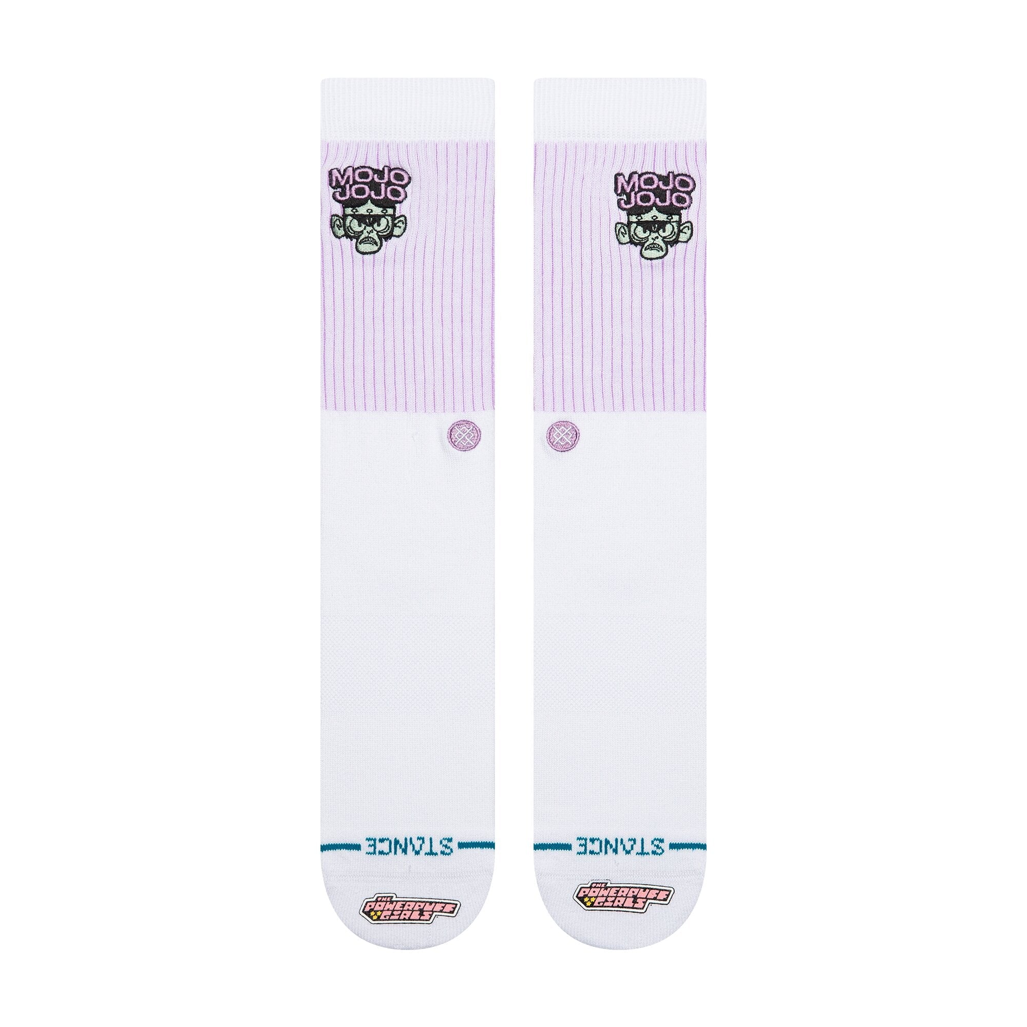 Stance Mojo Jojo Crew Sock White