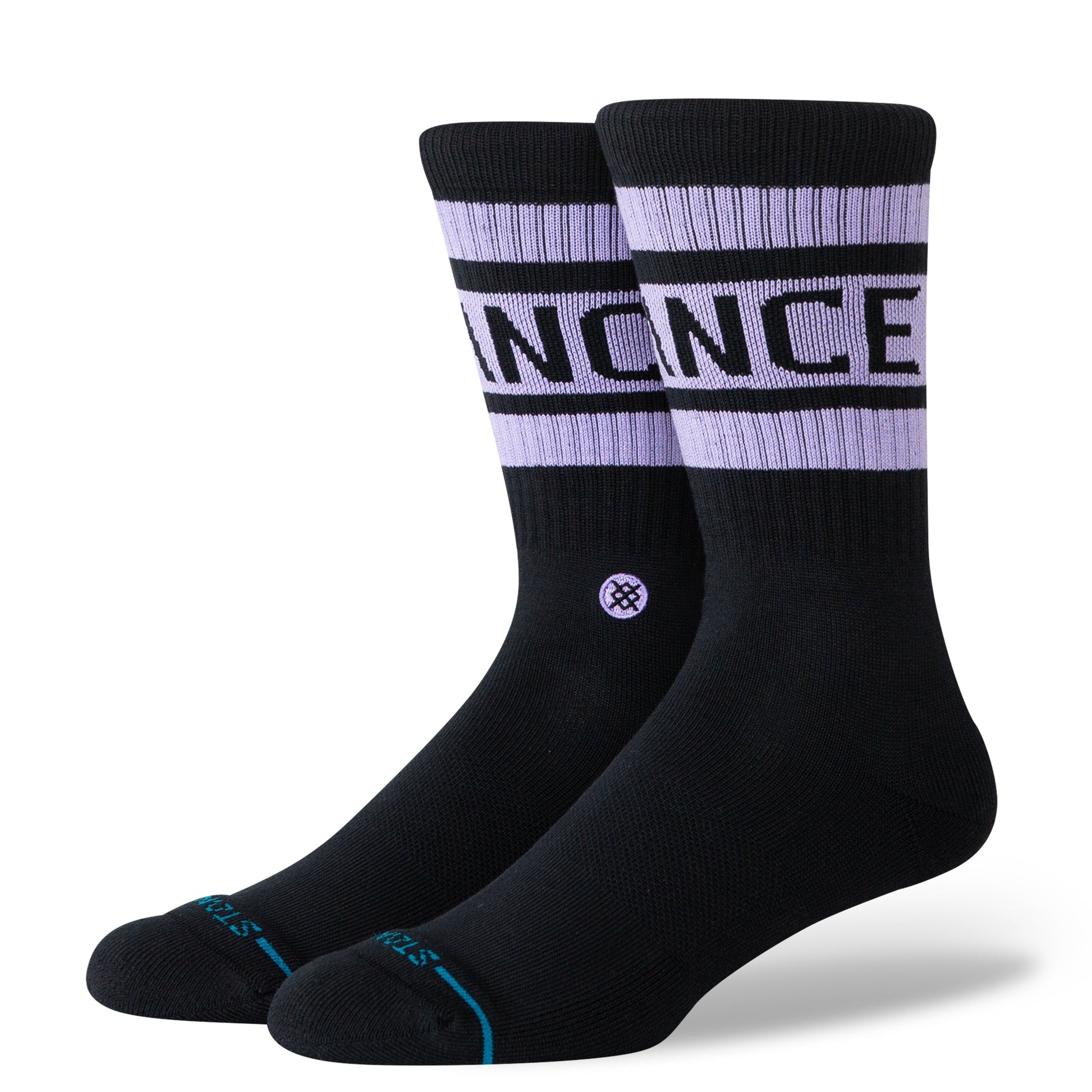 Stance Boyd Crew Sock Purple