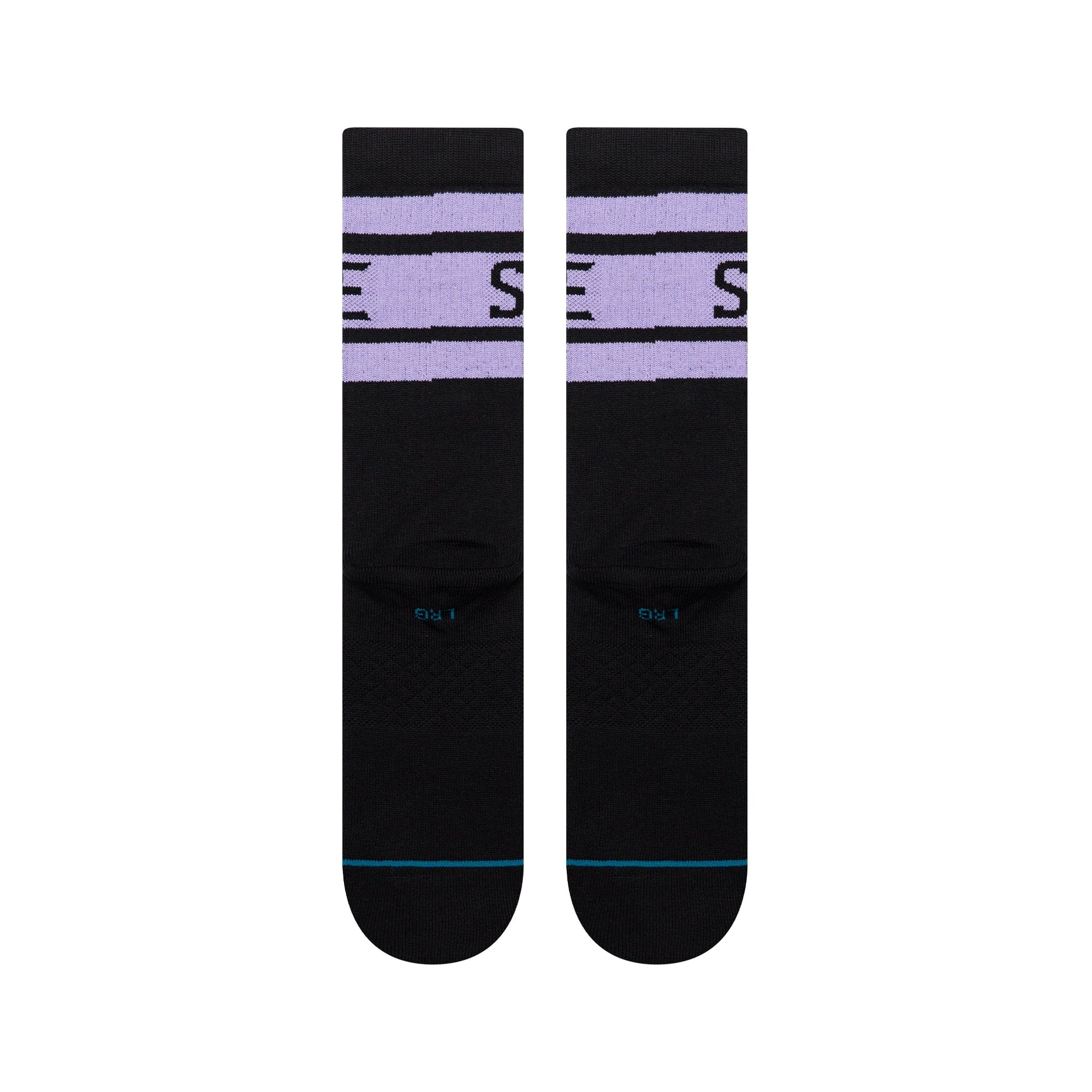 Stance Boyd Crew Sock Purple