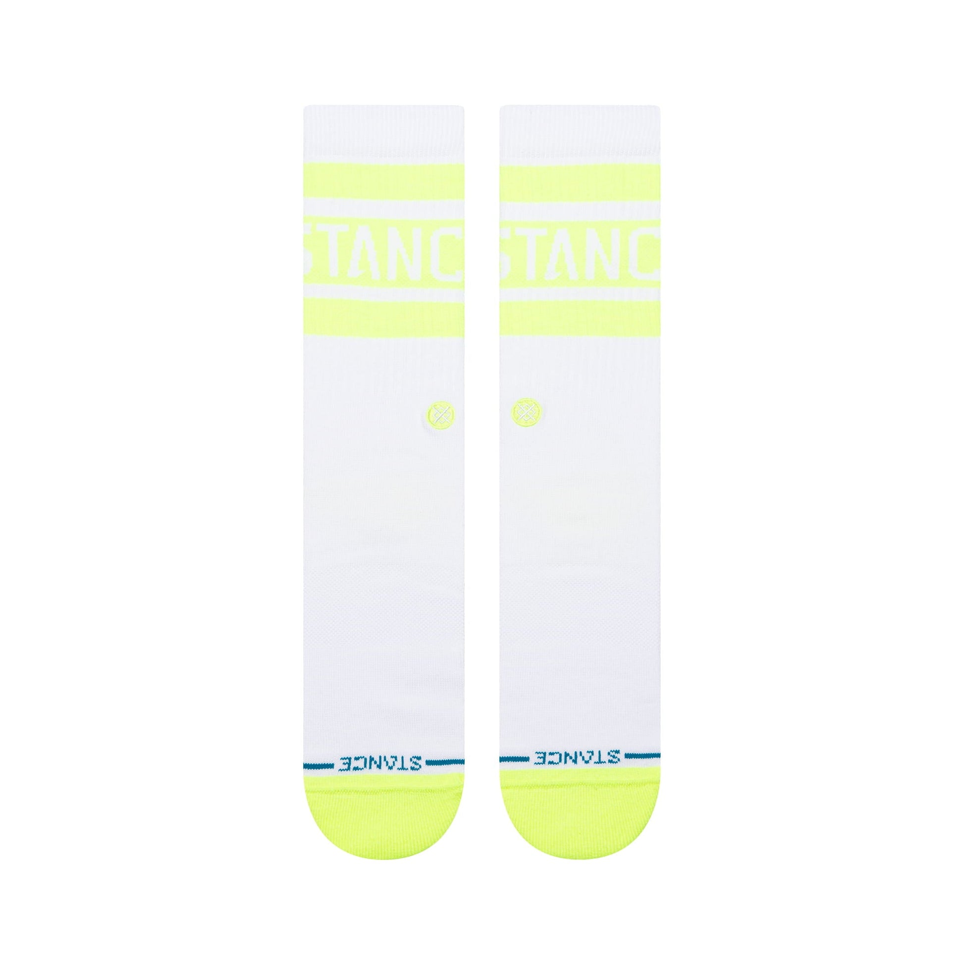 Stance Boyd Crew Sock Yellow