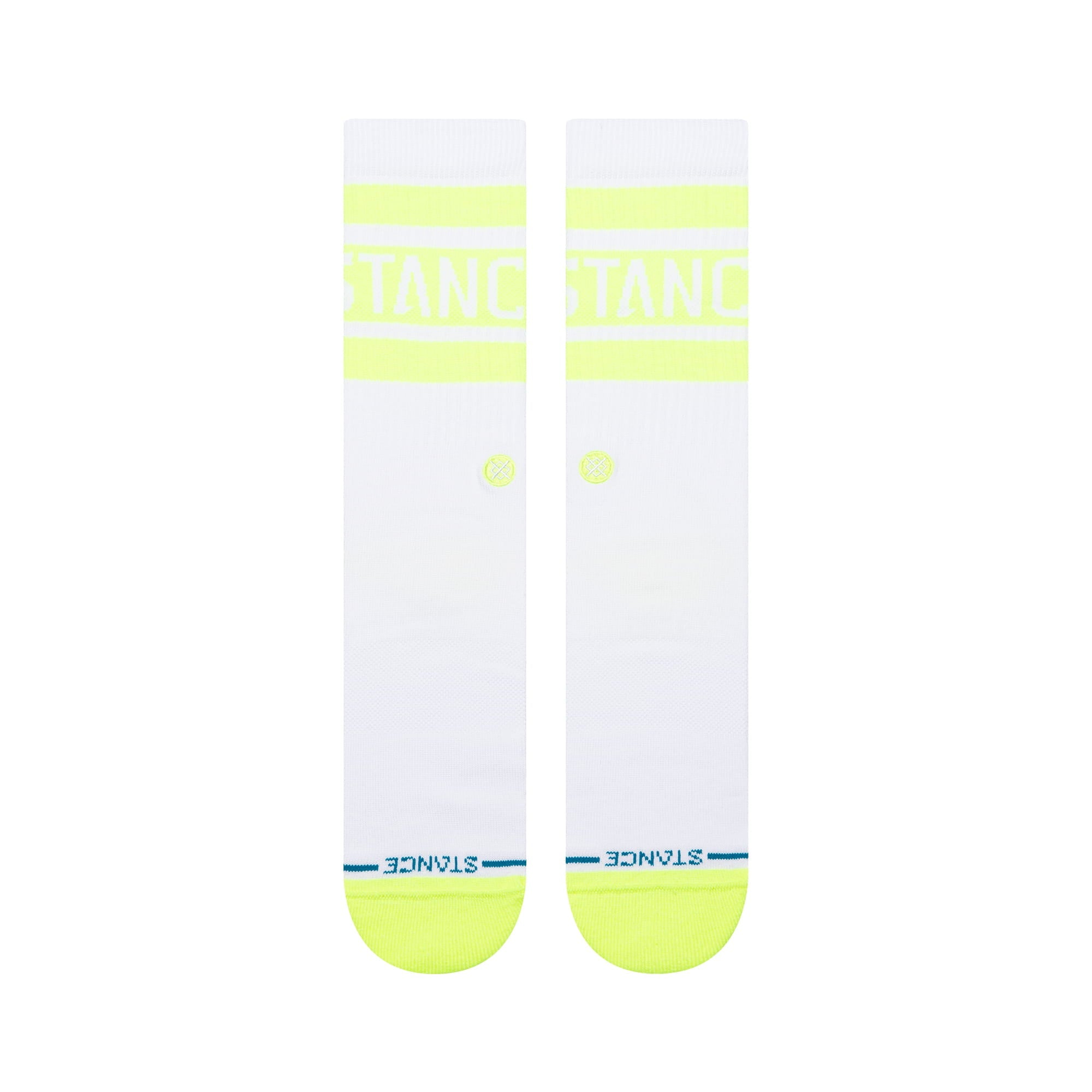 Stance Boyd Crew Sock Yellow