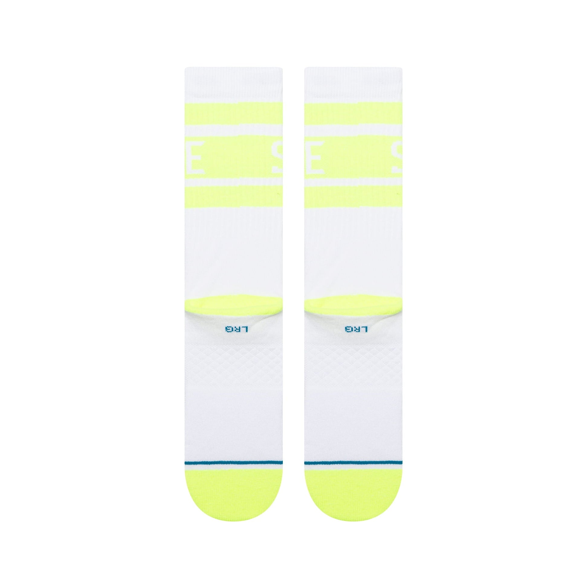 Stance Boyd Crew Sock Yellow