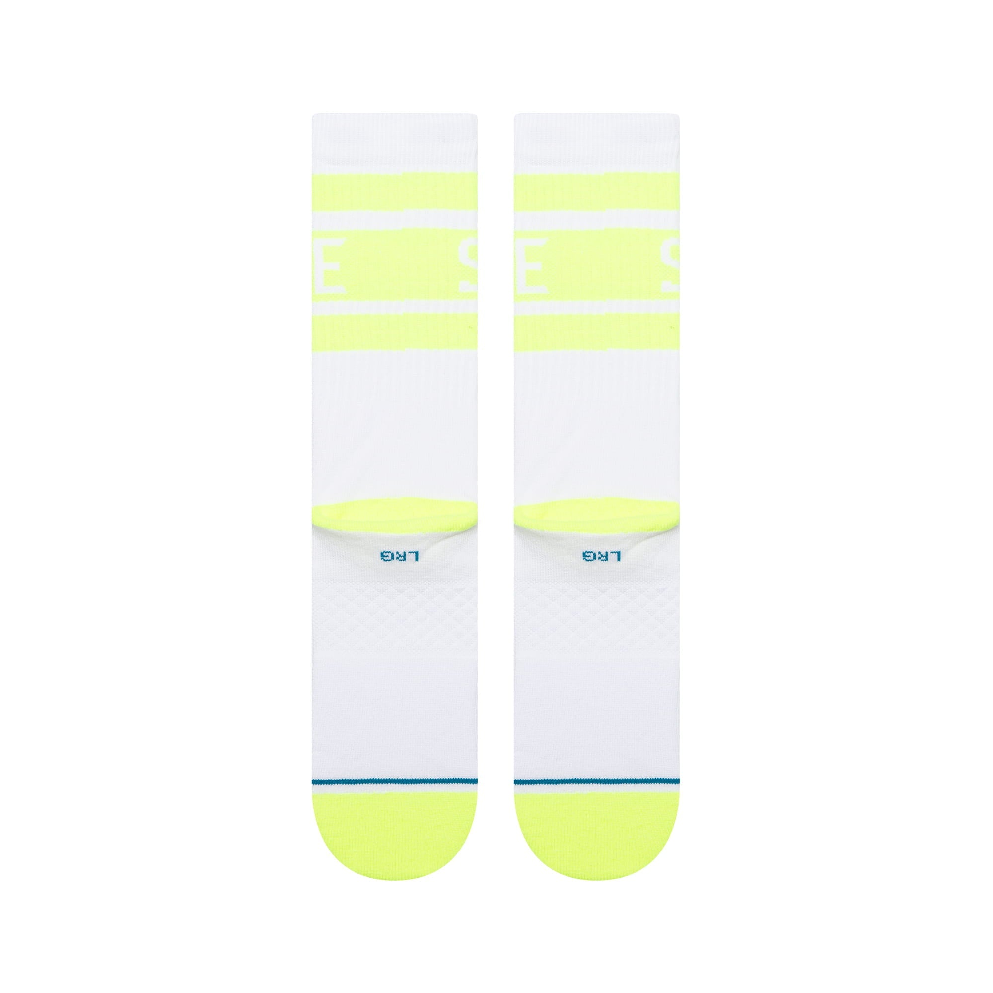 Stance Boyd Crew Sock Yellow