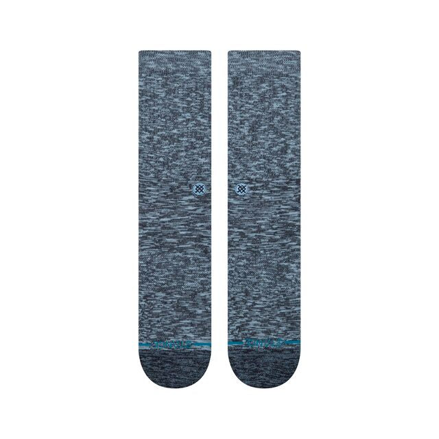 Stance Slub Crew Sock Navy