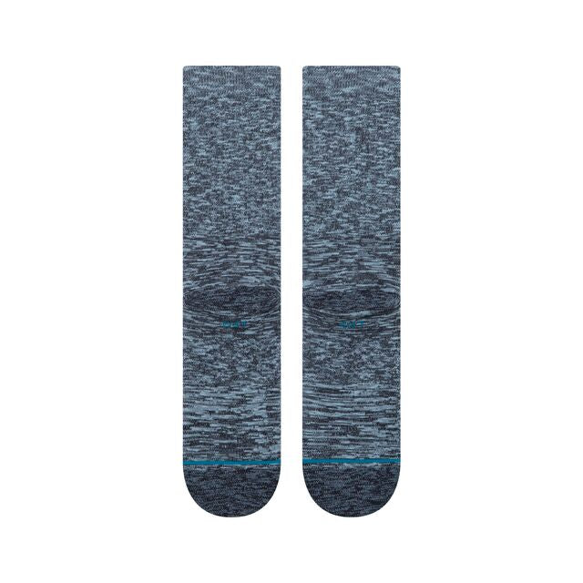 Stance Slub Crew Sock Navy