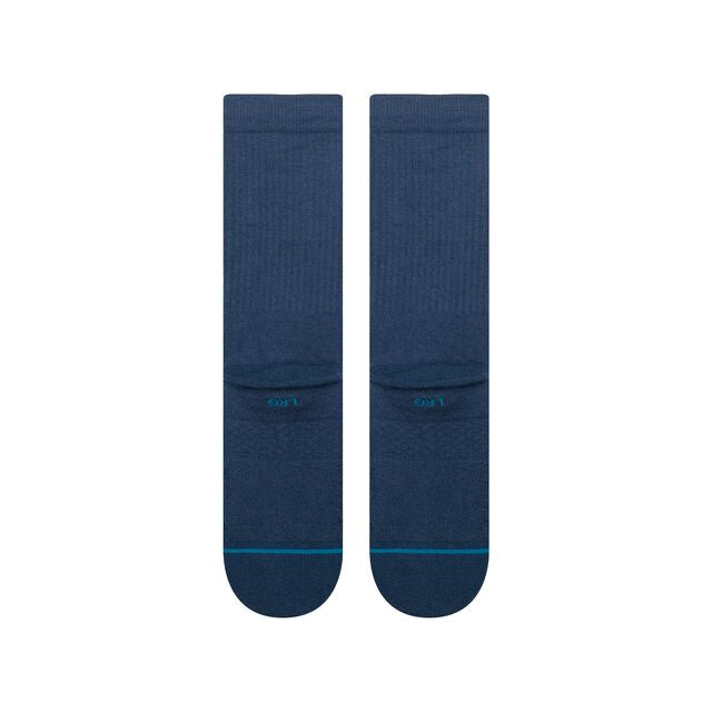 Stance Stripes Crew Sock Navy